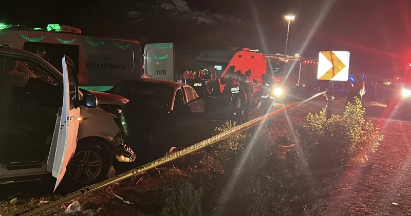 Minibüs ters şeritte ölüm saçtı: 1 ölü 8 yaralı