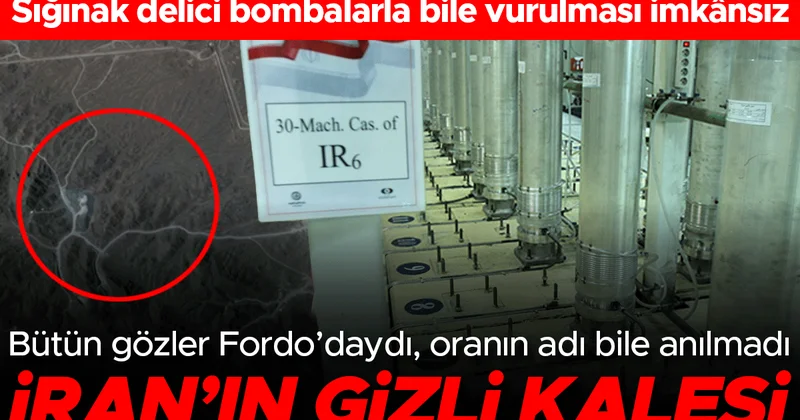 ABD nin sığınak delici bombalarıyla bile vurulması imkânsız: İran ın nükleer kale si Kazma Dağı