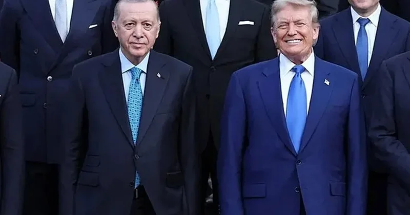 Erdoğan ve Trump NATO aile fotoğrafında bir araya geldi Sözcü Gazetesi