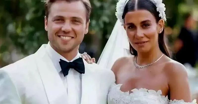 Ünlü çift bebeklerinin ismini ilk kez açıkladı