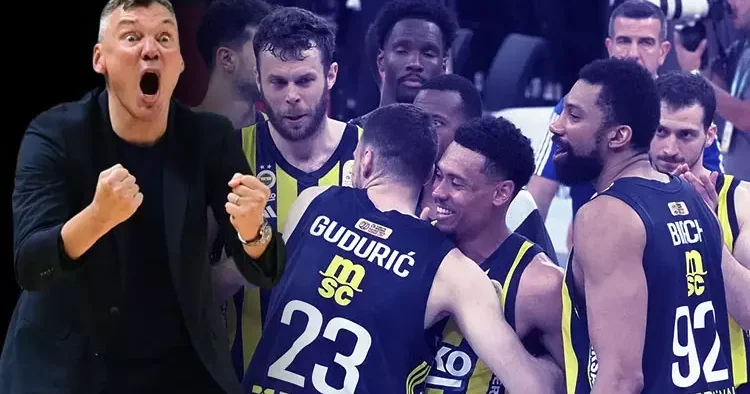 Basketbol Süper Ligi nde şampiyon Fenerbahçe Beko!