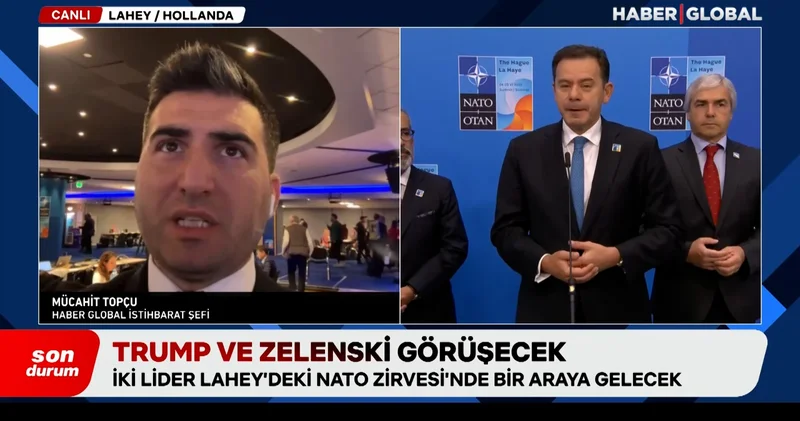 Lahey’deki NATO Zirvesi’nde Trump ve Zelenski görüşecek