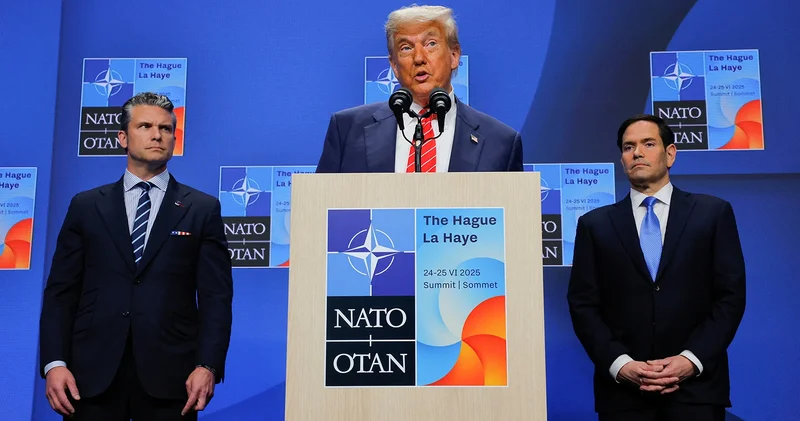 Trump: Savaş bitti, haftaya İran la görüşeceğiz