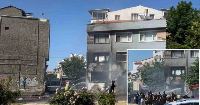 Kütahya da tüp bayisinde patlama: 7 yaralı Kütahya Haberleri