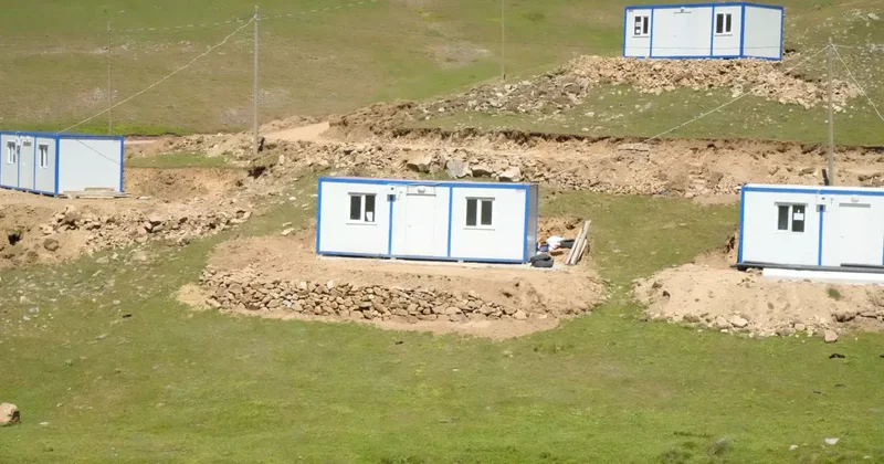 Yaylada tepki çeken görüntü: Bir gecede her yer doldu: Hayvanları otlatacak yer yok!