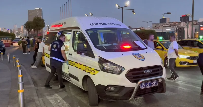 Başakşehir’de AVM önünde suikast girişimi