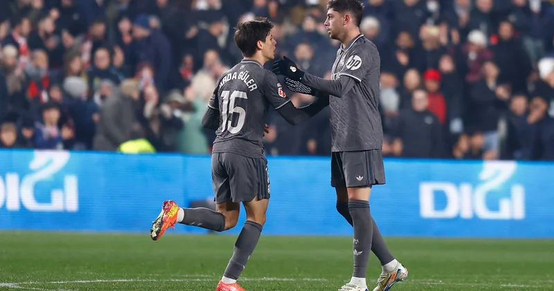 Valverde nin oğlundan muhteşem Arda Güler taklidi!