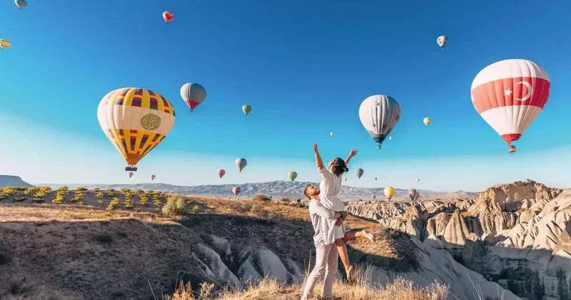 Uçan turist bereketi