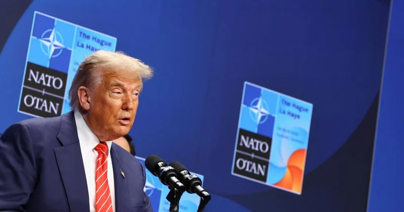Trump tan NATO bütçe hedefiyle yılda 1 trilyon dolardan fazla artış olacak mesajı