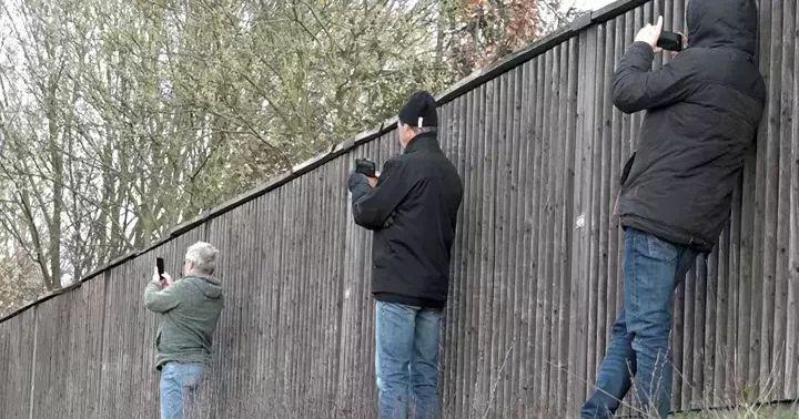 Kazayı izleyen meraklılara ağır yaptırımlar