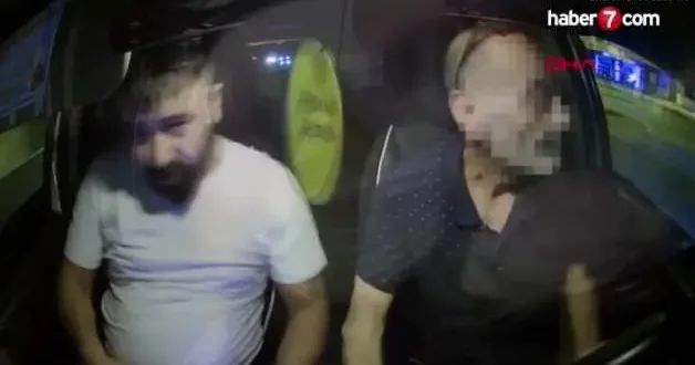 Şoföre saldırıp taksiyi gasbetti, Kaza yapınca yakalandı!