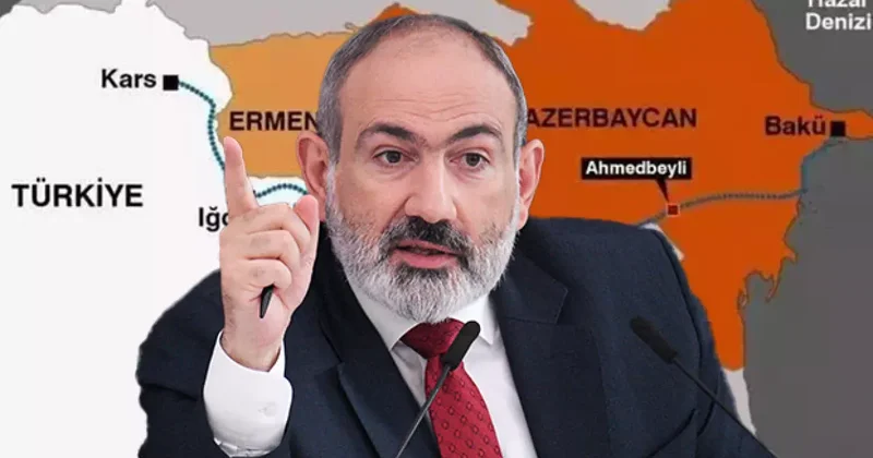 Paşinyan yine ezber bozdu: Zengezur dan gelip geçsinler ne kötülüğü var?