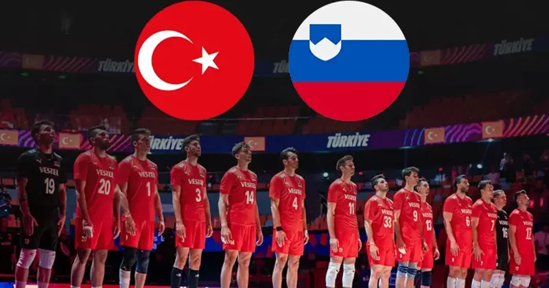 Filenin Efeleri VNL 2.haftada: Türkiye Slovenya voleybol maçı CANLI Voleybol Haberleri Spor