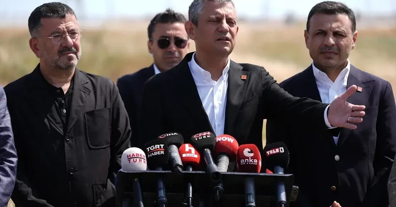 CHP lideri Özel: Allah kimseyi butlan olacak bir pozisyona düşürmesin