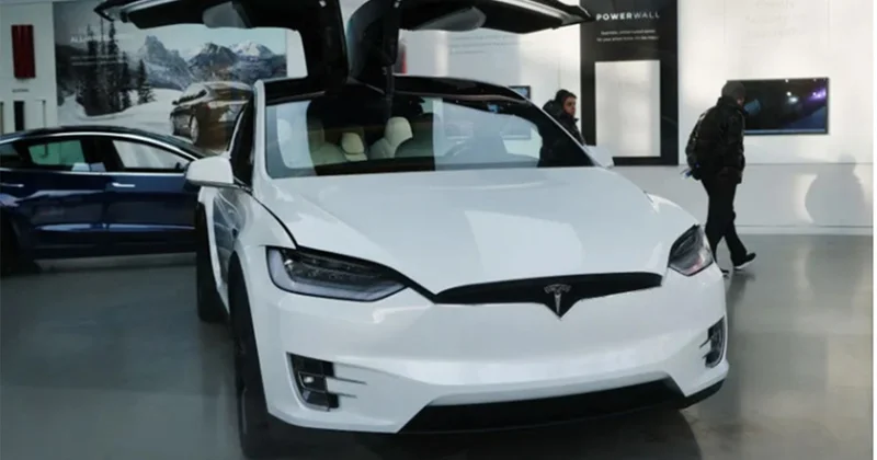 Tesla satışları Avrupa da sert bir şekilde düştü