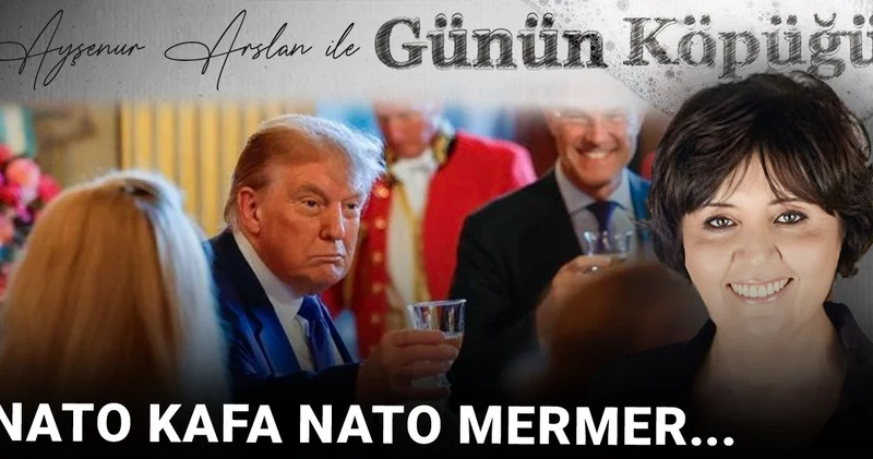 NATO mermer NATO kafa