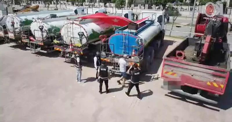Sahte belgelerle araç tesciline 4 gözaltı