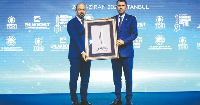 Bir AB ülkesi kadar konutu teslim ettik Ekonomi Haberleri