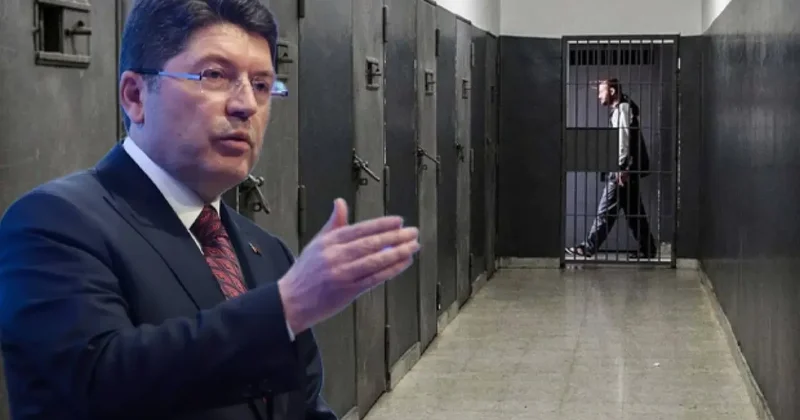 Bakan Tunç duyurdu: 1 yıl ve 2 yıl hapis cezası alan en az kaç gün yatacak?