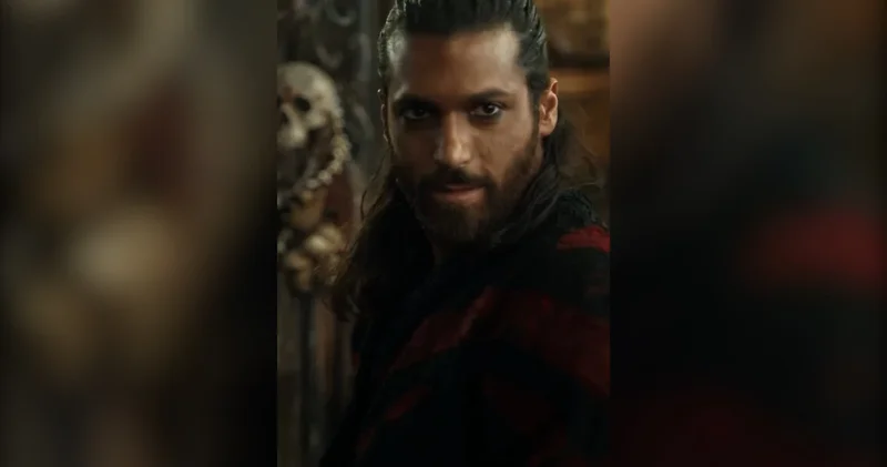 Can Yaman ın çok konuşulan yeni dizisi Sandokan ın ilk fragmanı yayınlandı