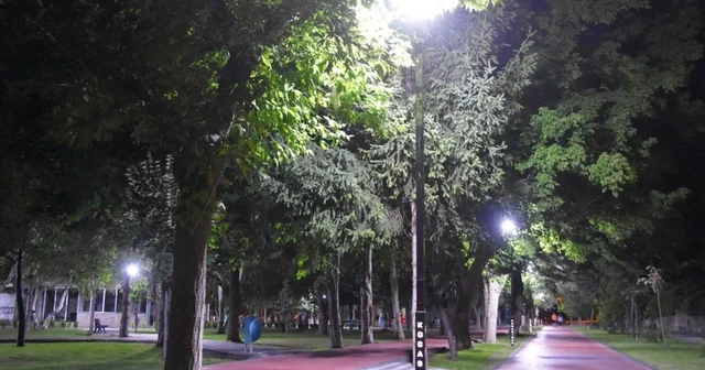 Kocasinan ın parkları şehre renk katıyor Kayseri Haberleri