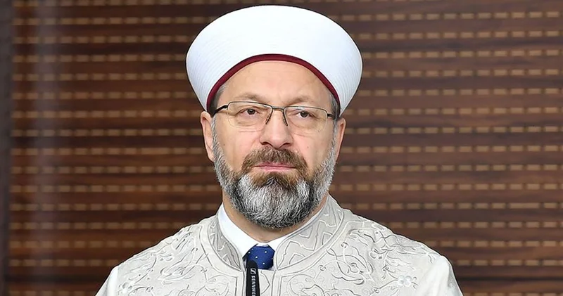 Diyanet İşleri Başkanı Erbaş ın eşinin VIP kontenjanından hacca gittiği iddialarına yalanlama