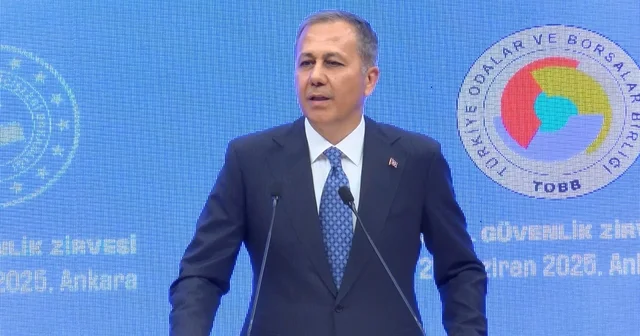 Bakan Yerlikaya: Türkiye, dünyada saygın bir güvenlik gücü haline gelmiştir Amasya Haberleri