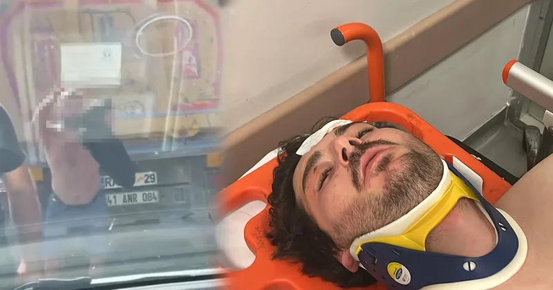 Bahar dizisinin oyuncusunu trafikte 4 kişi dövdü! Sözcü Gazetesi