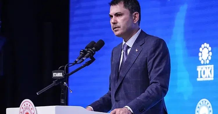Bakan Kurum dan İstanbul a kiralık konut müjdesi! Fiyatlar düşecek
