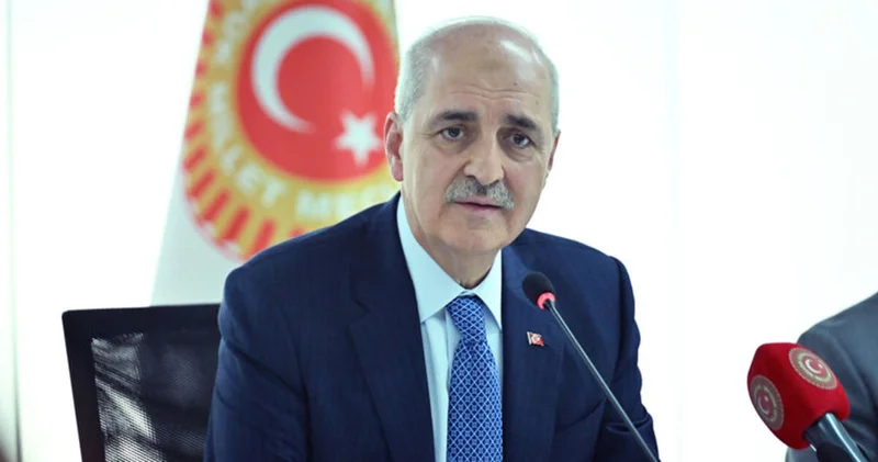 Meclis Başkanı Kurtulmuş, grup başkanları ve grup başkanvekilleriyle bir araya geldi
