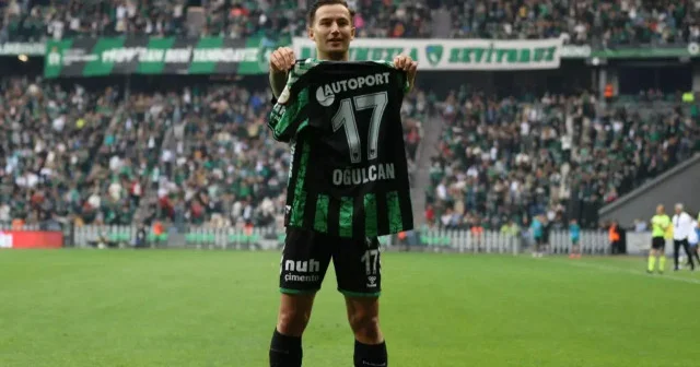 Oğulcan Çağlayan dan yola devam paylaşımı Futbol Haberleri