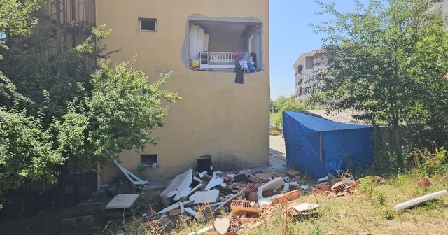 Zonguldak ta 5 katlı binadaki patlama anını anlattı: Deprem oluyor zannettim Zonguldak Haberleri