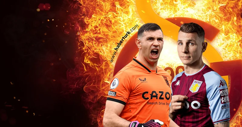Galatasaray için flaş iddia: Kaleye Emiliano Martinez, sol beke Digne! Galatasaray Haberleri