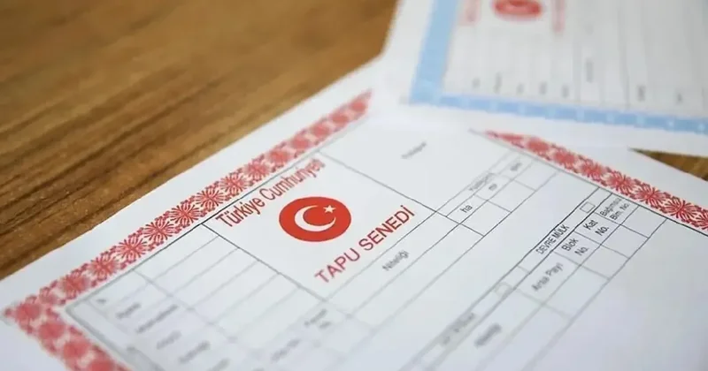 Ev alacaklar dikkat: Kırmızı mı, mavi mi? Bu tapuların arasındaki fark cebinizi yakabilir! Sözcü Gazetesi
