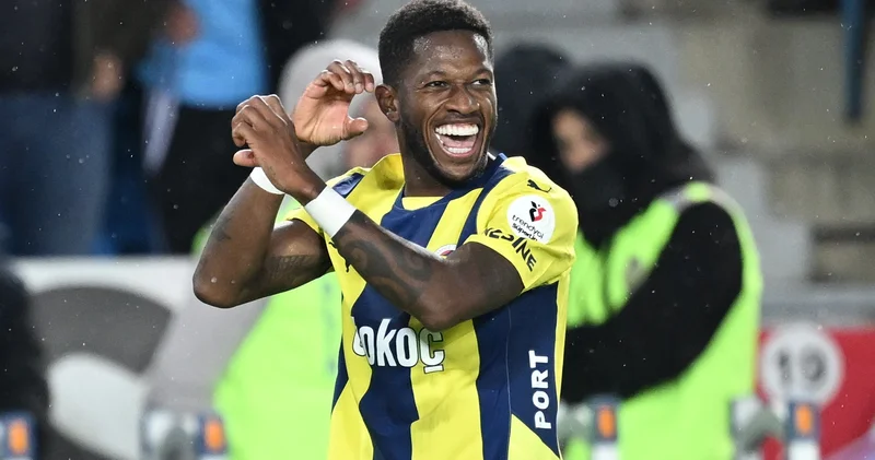Brezilya ekibi, Fred için devreye girdi