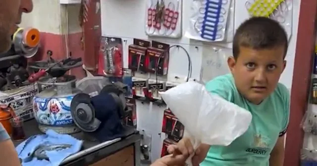 Isparta’da çıraklara “sanayi şakası” geleneği sürüyor VİDEO İZLE