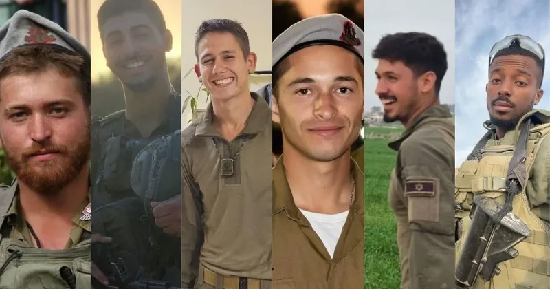 Gazze de ağır darbe! 7 İsrail askeri öldü