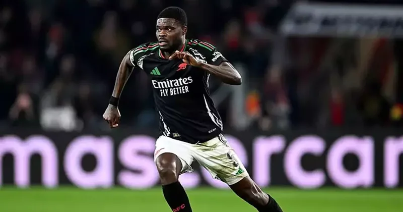 Surprise departure at Arsenal! Partey leaves for free