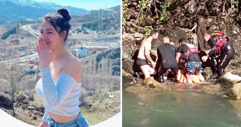 Munzur Çayı na düşen Eylül kurtarılamadı
