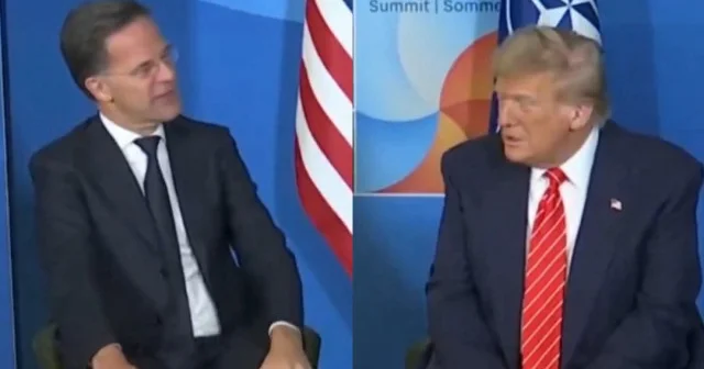 NATO Genel Sekreteri’nden Trump a ‘babacık’ benzetmesi VİDEO İZLE