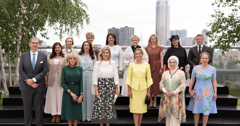 Emine Erdoğan dan NATO paylaşımı Son dakika haberleri