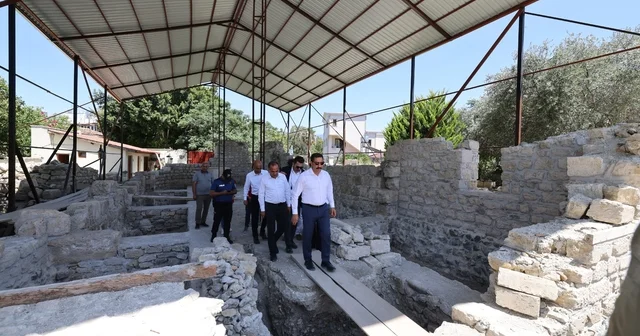 Hatay da depremde kısmen yıkılan tarihi kilisenin restorasyonu sürüyor Hatay Haberleri