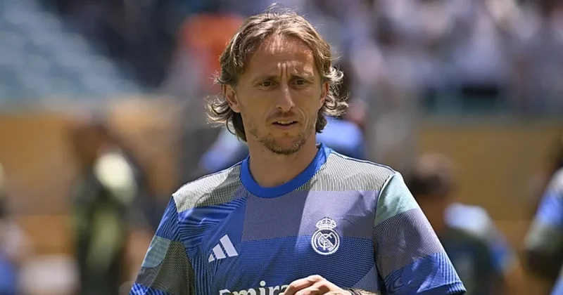 Real Madrid efsanesi Luka Modric in yeni takımı belli oldu!