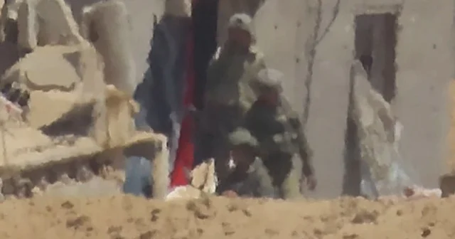 Kassamlı keskin nişancılar iş başında VİDEO İZLE