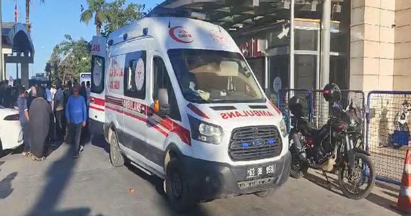 Şanlıurfa da kan donduran vahşet! Kız arkadaşını öldürdükten sonra canına kıydı