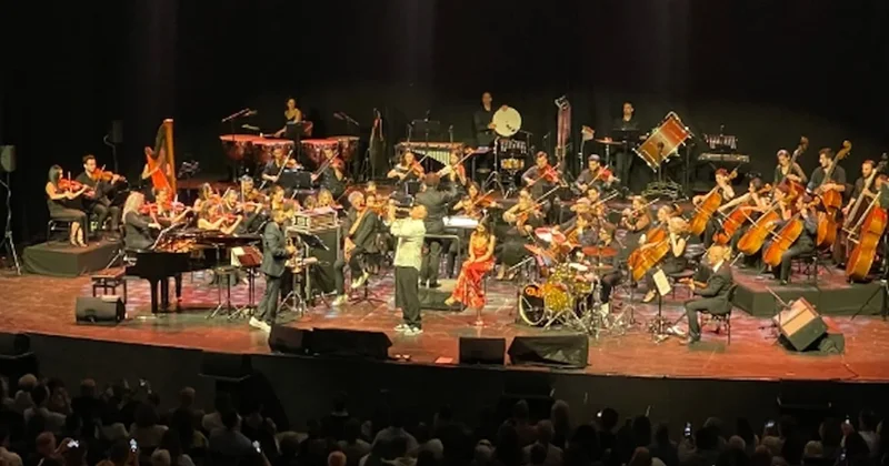İbrahim Maalouf ile Hüsnü Şenlendirici Harbiye de buluştu Sözcü Gazetesi