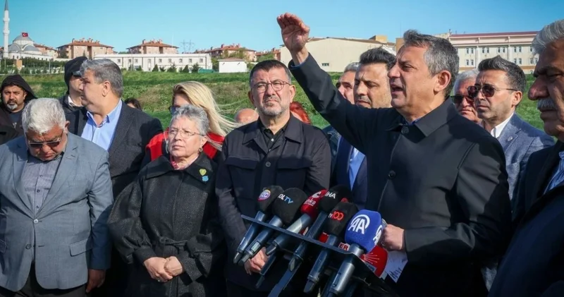 Özgür Özel 12. kez İmamoğlu nu ziyaret etti