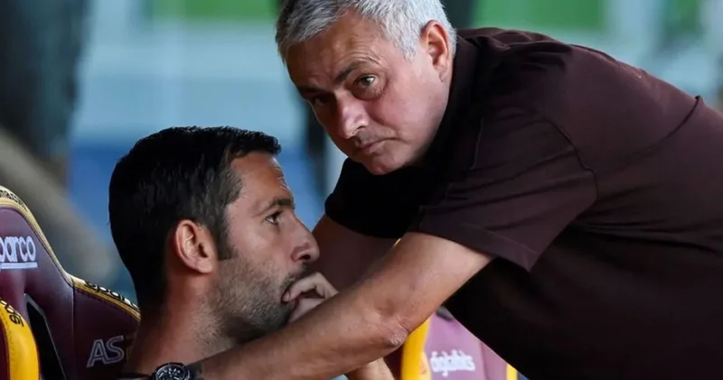 Mourinho bir anda paratoner oldu ... Portekizli teknik direktörün yardımcısından itiraflar