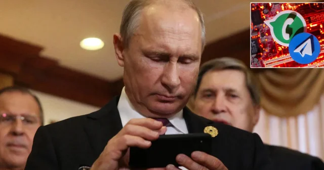 Putin’den WhatsApp ve Telegram talimatı: Devlet mesajlaşma uygulaması geliyor Asya Haberleri