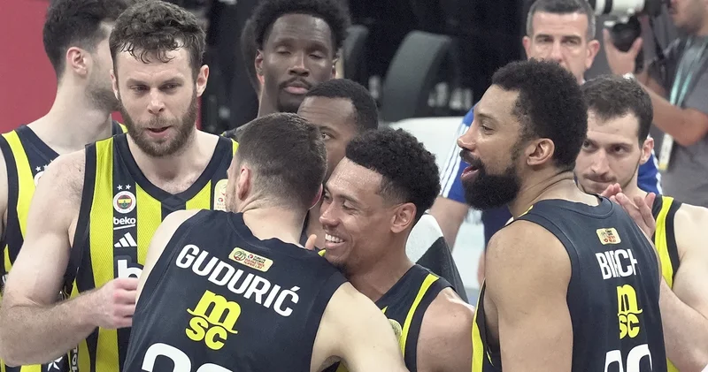 Fenerbahçe Beko, Beşiktaş ı yenerek seride durumu 4 1 yaptı ve Basketbol Süper Ligi nde şampiyon oldu